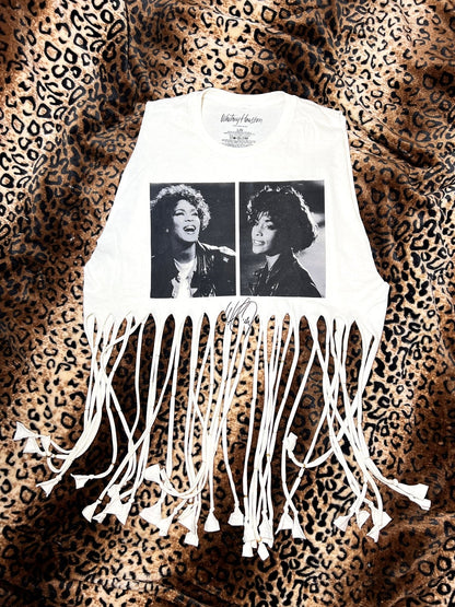 Whitney Boho Fringe Crop Tank | Bad Reputation NYC