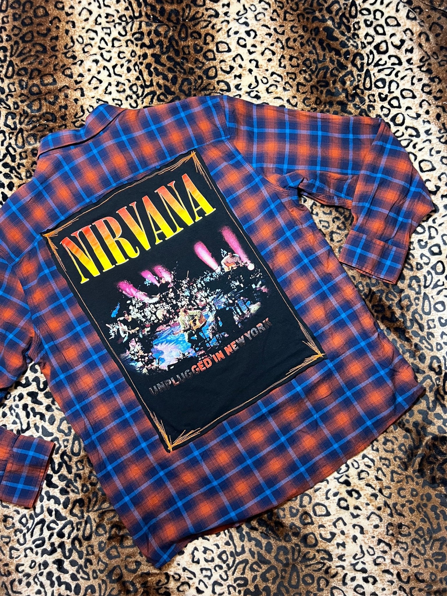 Nirvana Unplugged Flannel | Bad Reputation NYC