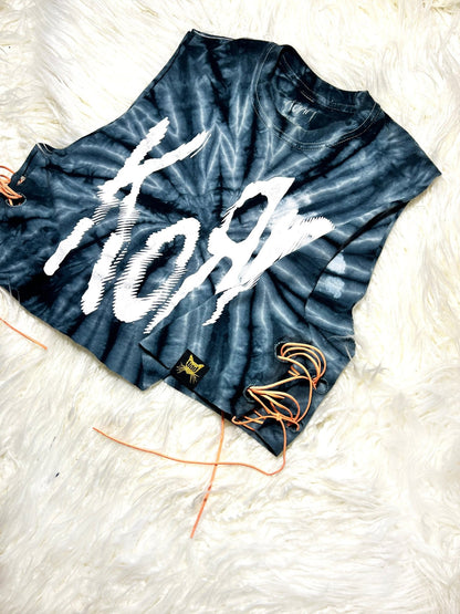 Korn Tie Dye Crop Tank | Bad Reputation NYC