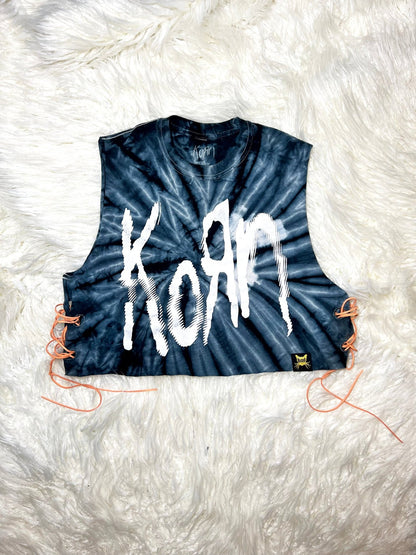 Korn Tie Dye Crop Tank | Bad Reputation NYC