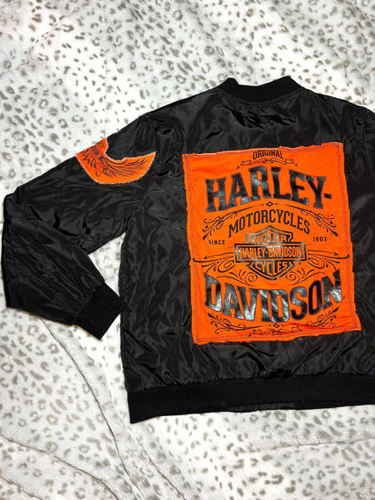 Harley Davidson Bomber Jacket | Bad Reputation NYC