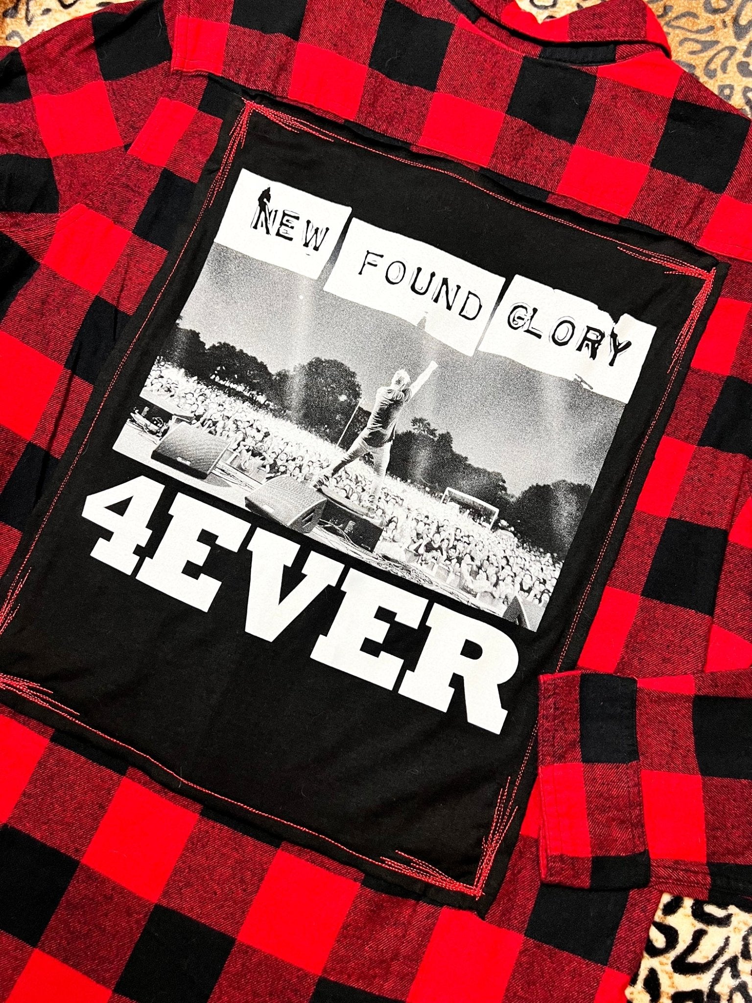 New Found Glory Flannel | Bad Reputation NYC