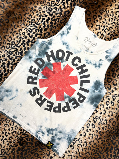 Red Hot Chili Peppers Tie Dye Tank