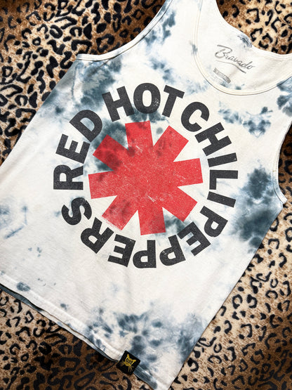 Red Hot Chili Peppers Tie Dye Tank