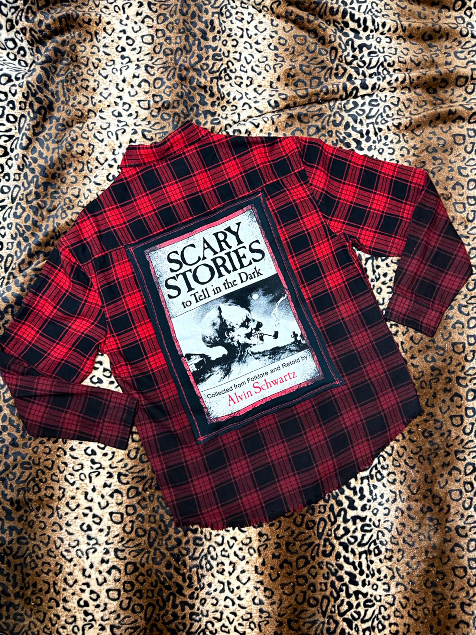 Scary Stories Flannel