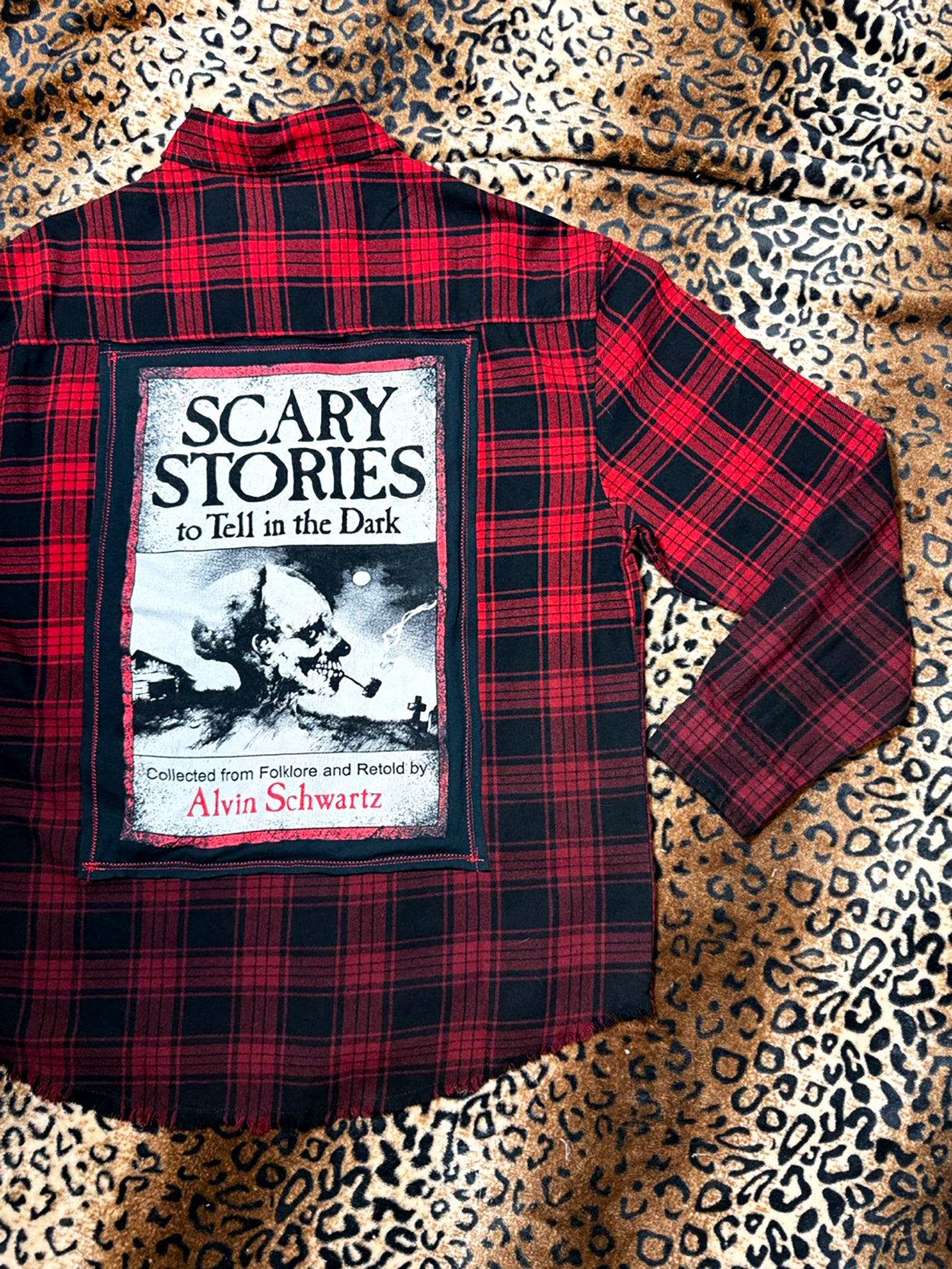 Scary Stories Flannel