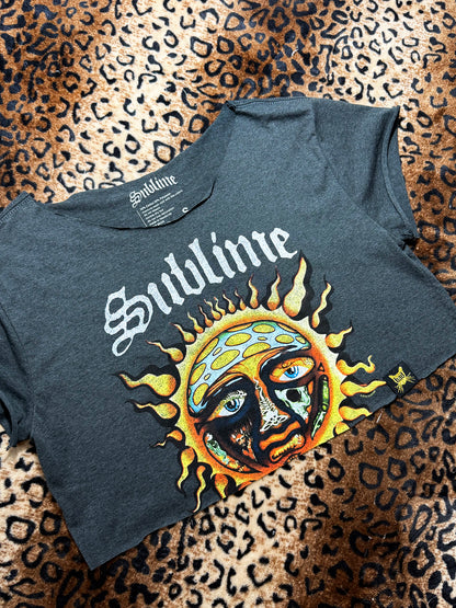 Sublime Off-The-Shoulder Crop Top