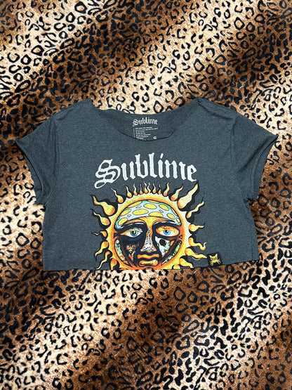 Sublime Off-The-Shoulder Crop Top