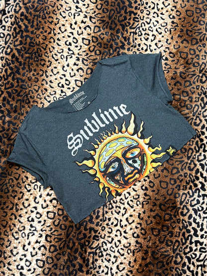 Sublime Off-The-Shoulder Crop Top