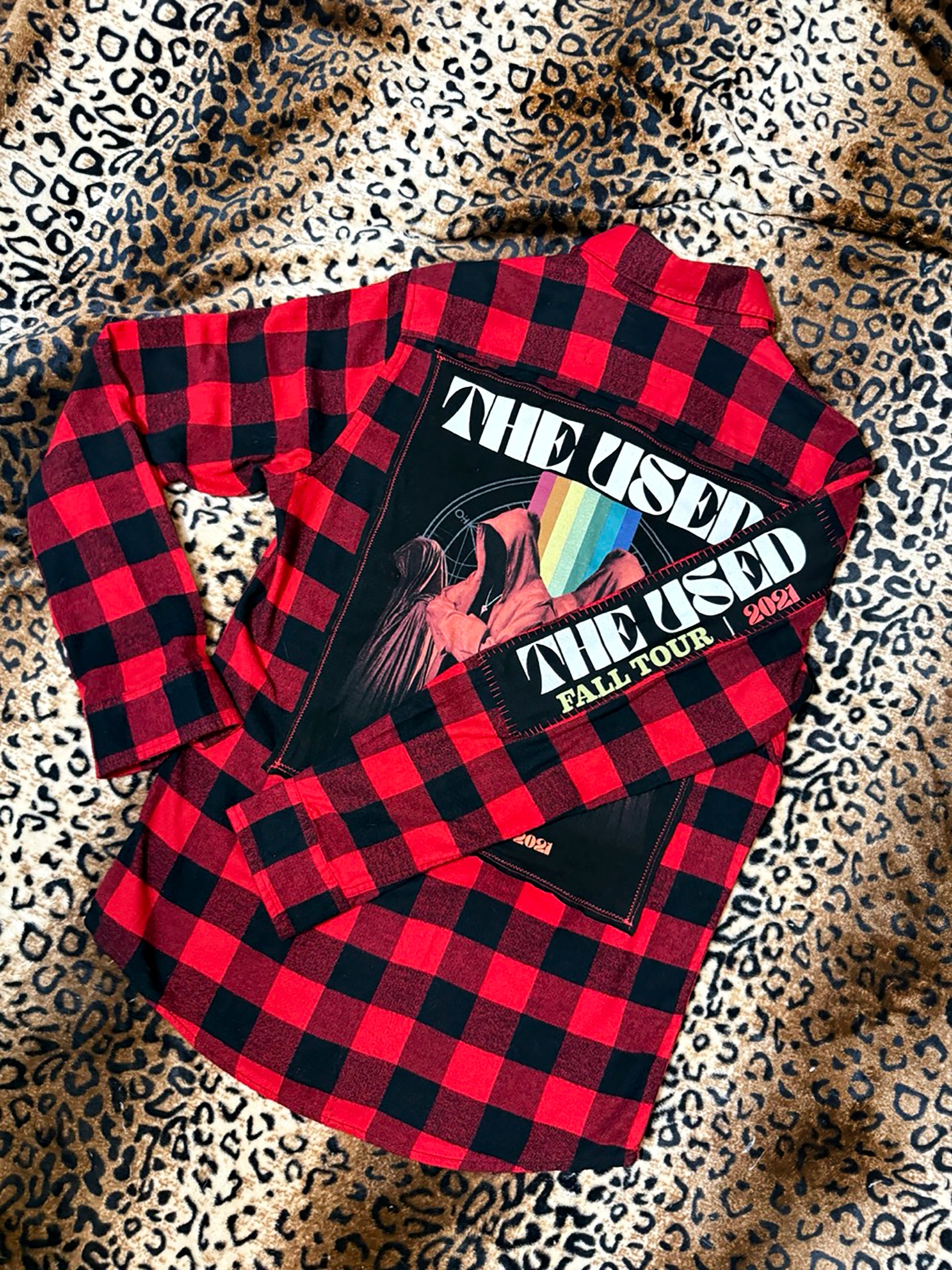 The Used Tour Flannel