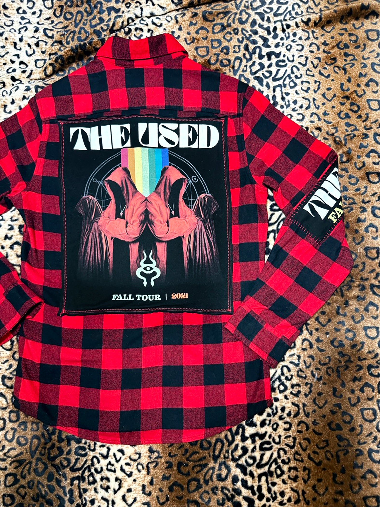 The Used Tour Flannel