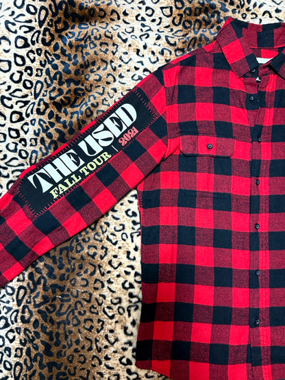 The Used Tour Flannel