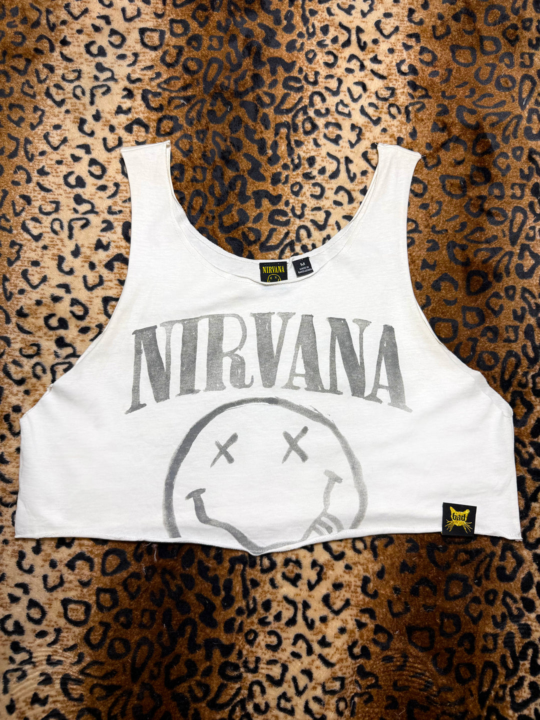 Nirvana Crop Tank Top