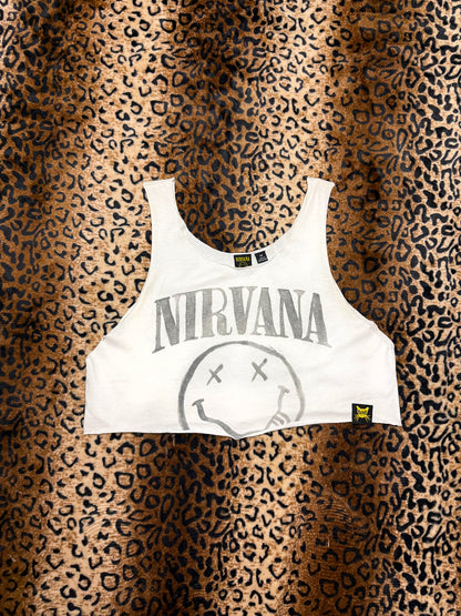 Nirvana Crop Tank Top