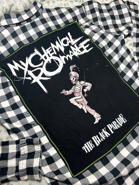 My Chemical Romance Flannel | Bad Reputation NYC