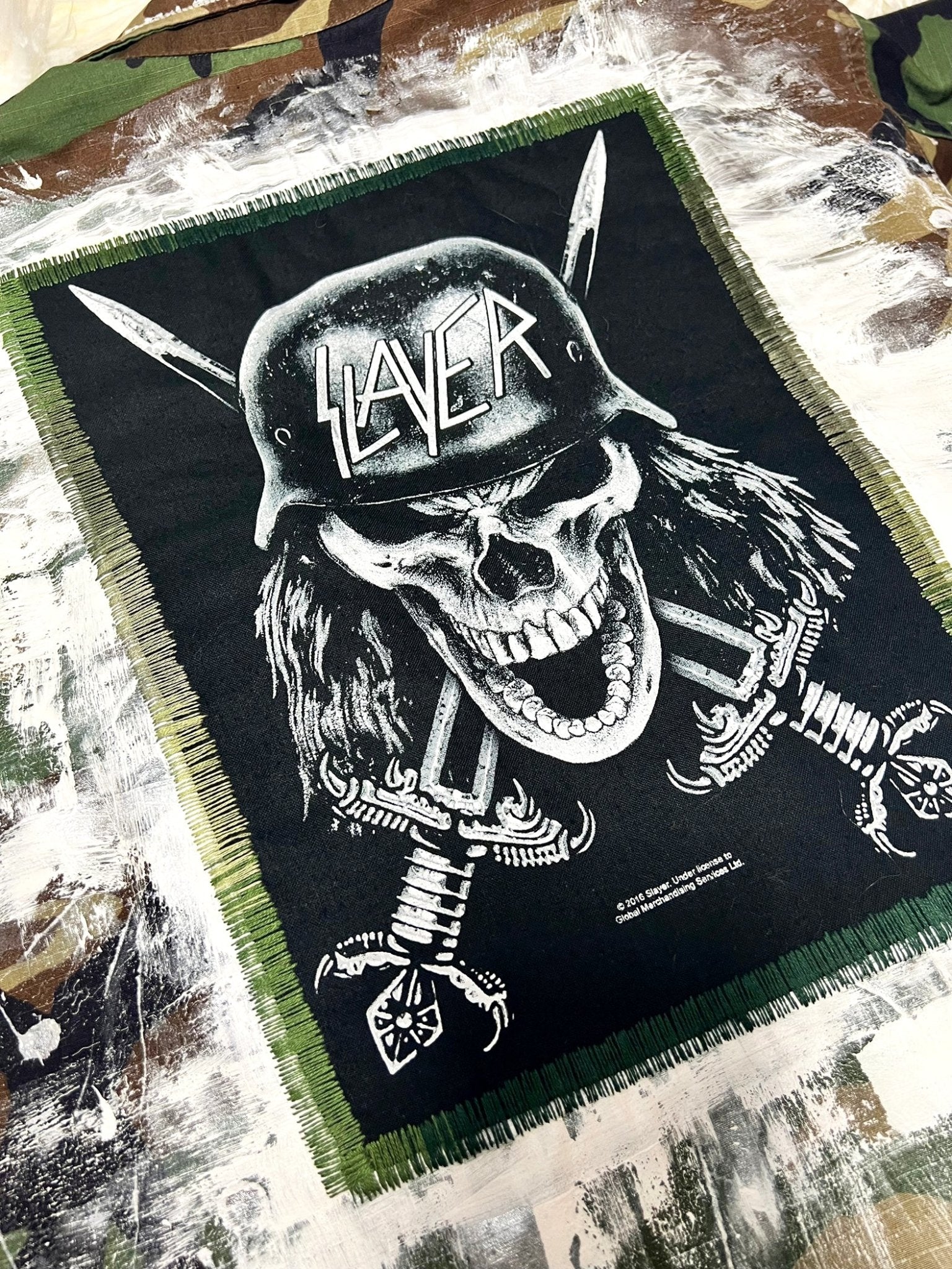 "Show No Mercy" Slayer Jacket | Bad Reputation NYC