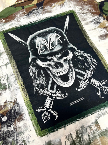 "Show No Mercy" Slayer Jacket | Bad Reputation NYC