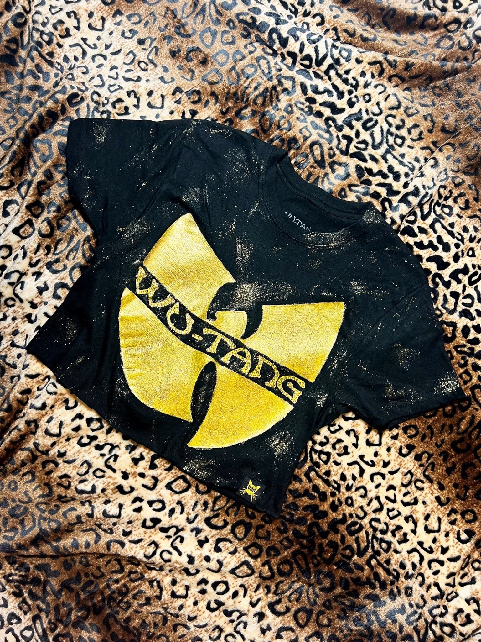 Wu Tang Golden Era Crop Top | Bad Reputation NYC