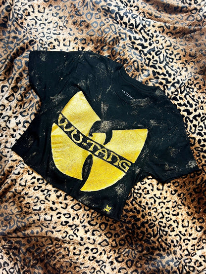 Wu Tang Golden Era Crop Top | Bad Reputation NYC