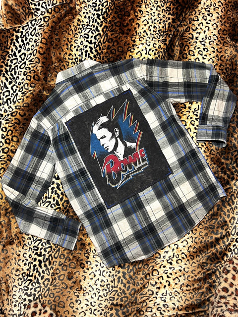 David Bowie Starman Flannel | Bad Reputation NYC