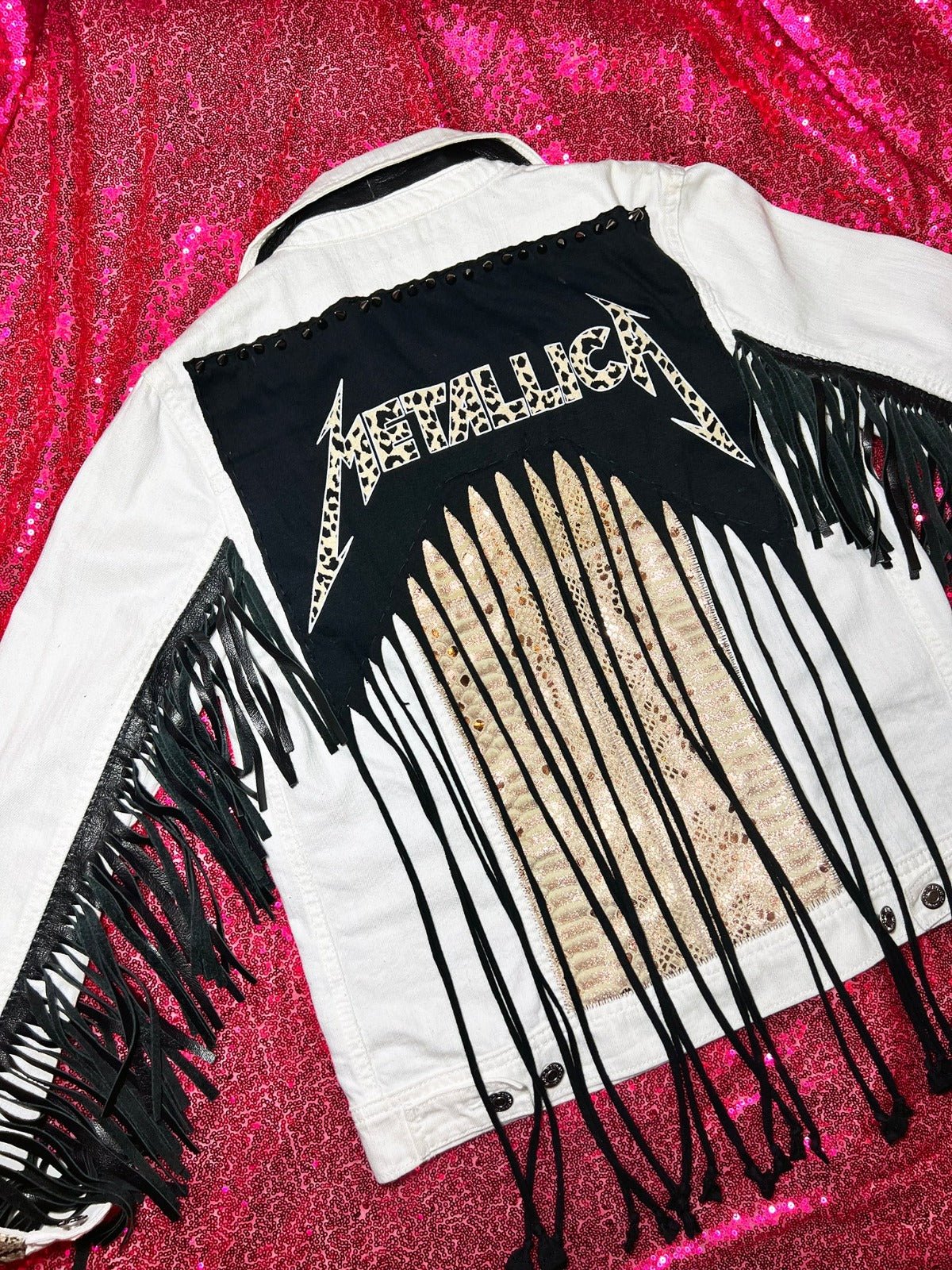 Seek and Destroy Metallica Jacket | Bad Reputation NYC