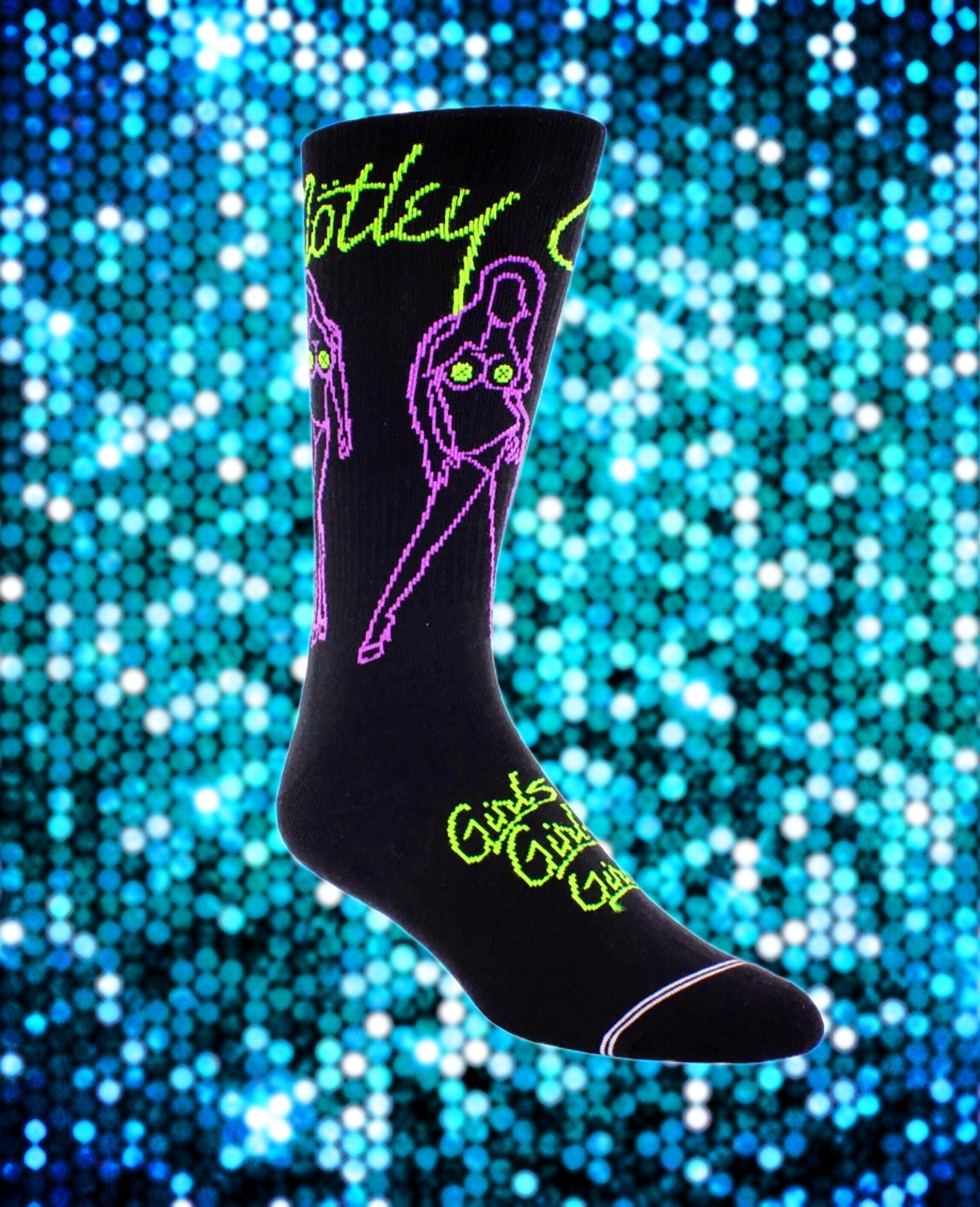 Motley Crue Girls Girls Girls Socks | Bad Reputation NYC