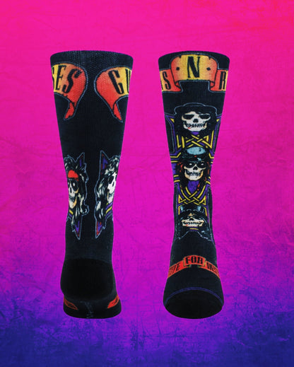 Gun N Roses Appetite For Destruction Socks | Bad Reputation NYC