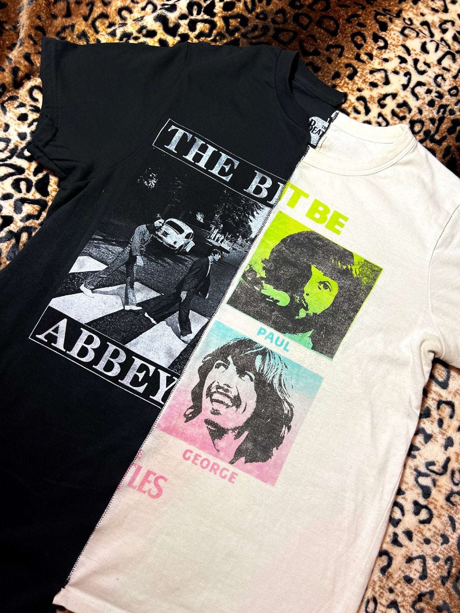Beatles vs Beatles T Shirt | Bad Reputation NYC