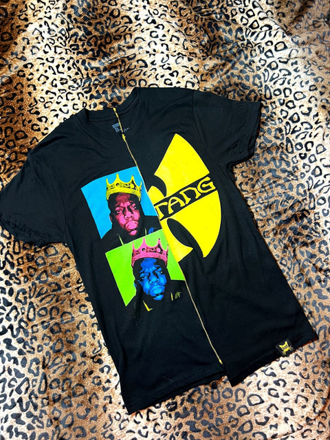 Biggie Vs Wu-Tang T Shirt | Bad Reputation NYC