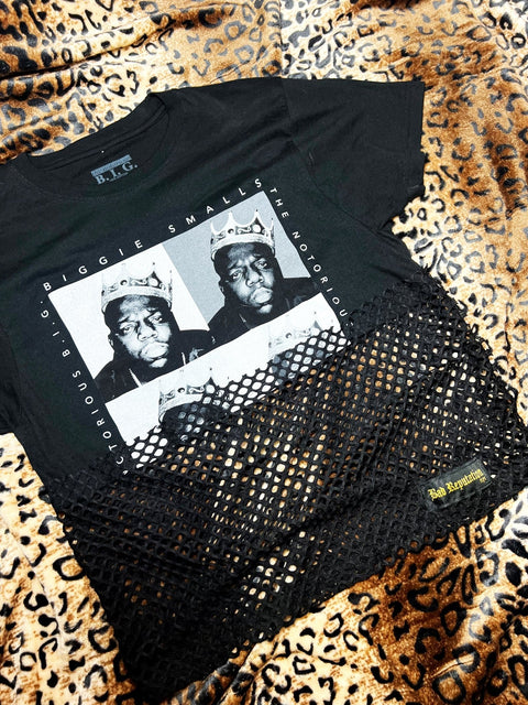 Team Biggie Jersey T Shirt | Bad Reputation NYC