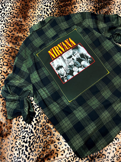 Nirvana 90s Throwback Flannel | Bad Reputation NYC