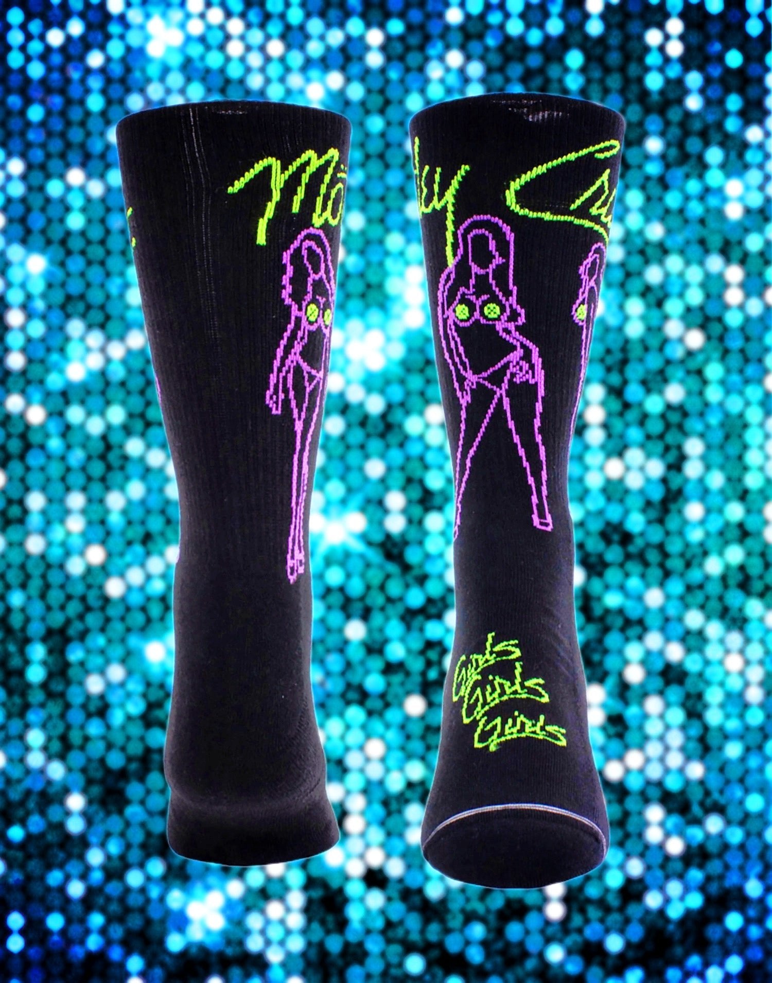 Motley Crue Girls Girls Girls Socks | Bad Reputation NYC