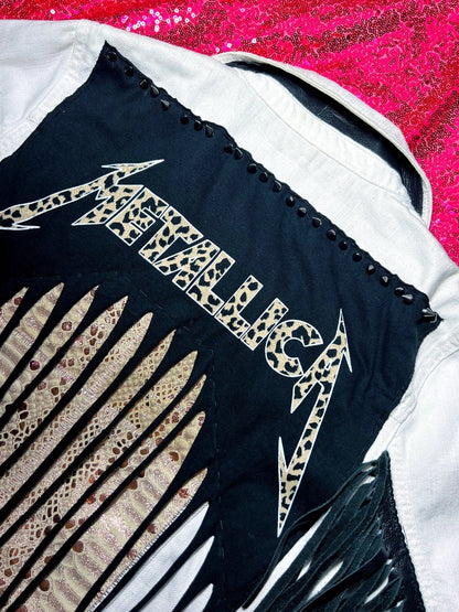 Seek and Destroy Metallica Jacket | Bad Reputation NYC