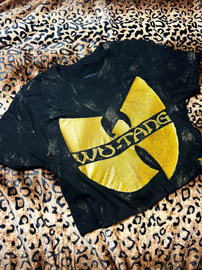 Wu Tang Golden Era Crop Top | Bad Reputation NYC