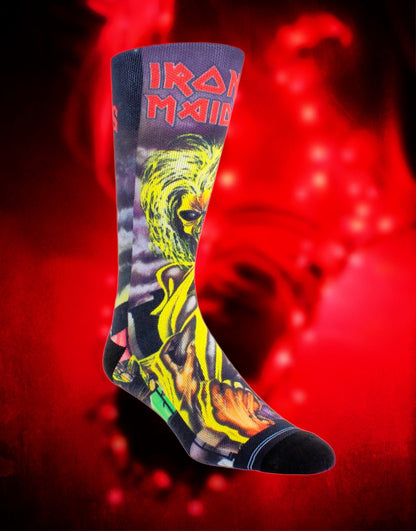 Iron Maiden Killers Socks | Bad Reputation NYC